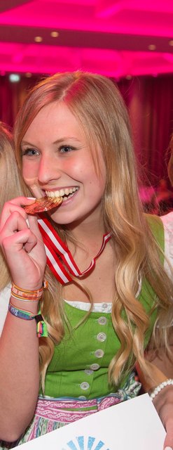 Preisverleihung der österreichischen Staatsmeisterschaft der Lehrlinge der Tourismusberufe 2016 im Crown Plaza