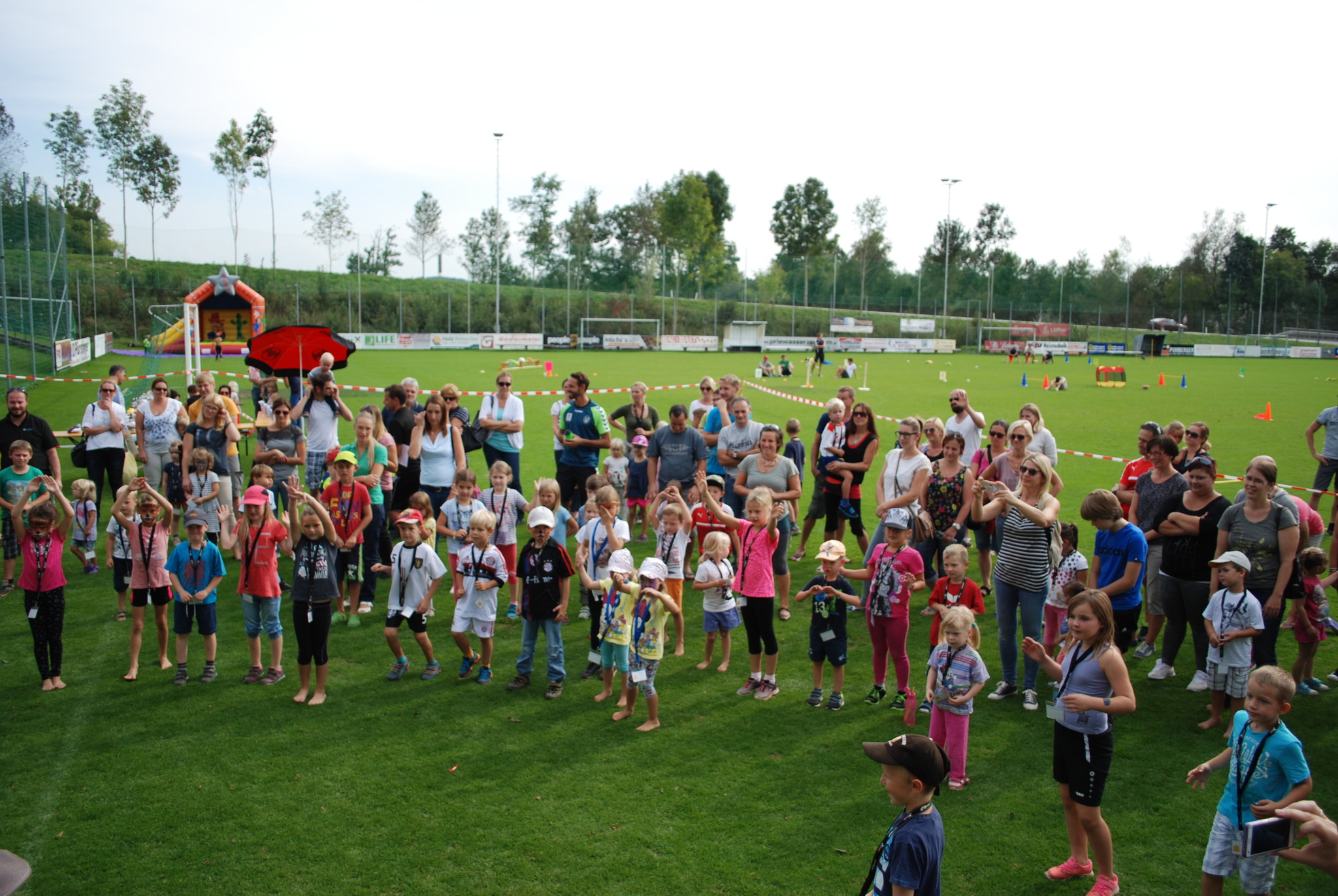 Kindergarten Riegerting veranstaltete eine Kinderolympiade - Ried
