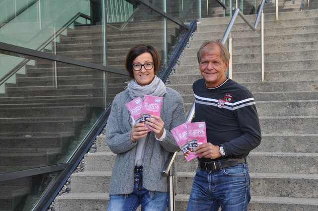 MF-Team: Andrea Pecile und Erhard Blaßnig | Foto: Friessnegg