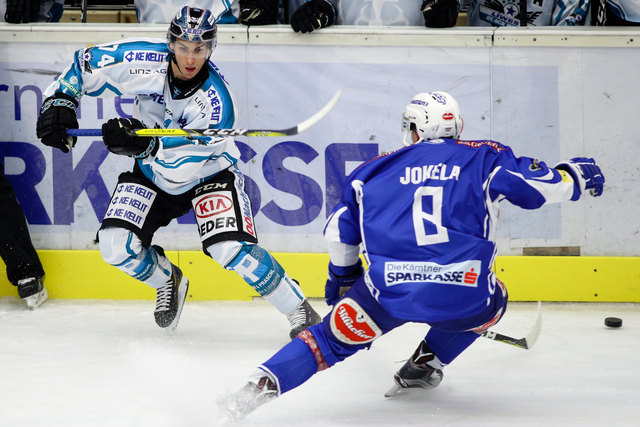 Stark drauf: Daniel Oberkofler freut sich aufs Duell mit den Graz 99ers. | Foto: GEPA