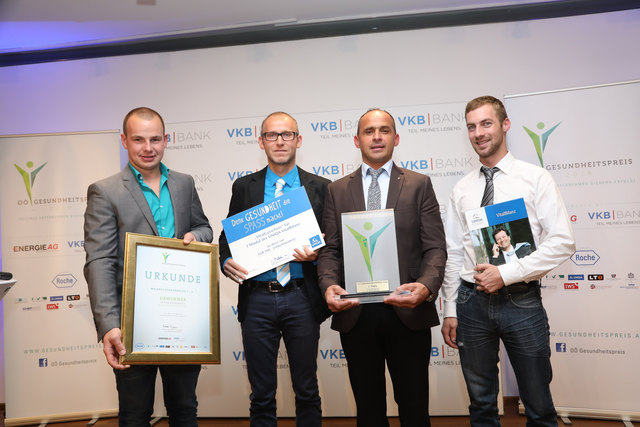 Thomas Pühringer, Wolfgang Mauracher, Fritz Schaubmaier und Andreas Gahleitner (v. l.). | Foto: Foto: Cityfoto/Rahmanovic