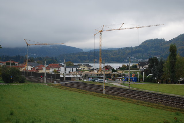 Rege Bautätigkeit in Pörtschach: Die Gemeinde ist bei privaten Bauträgern beliebt, Platz gibt es wenig