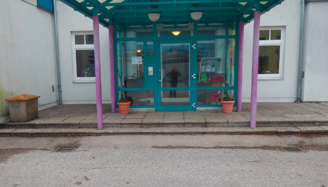 Eingang "vorher" | Foto: Gemeinde Ebensee