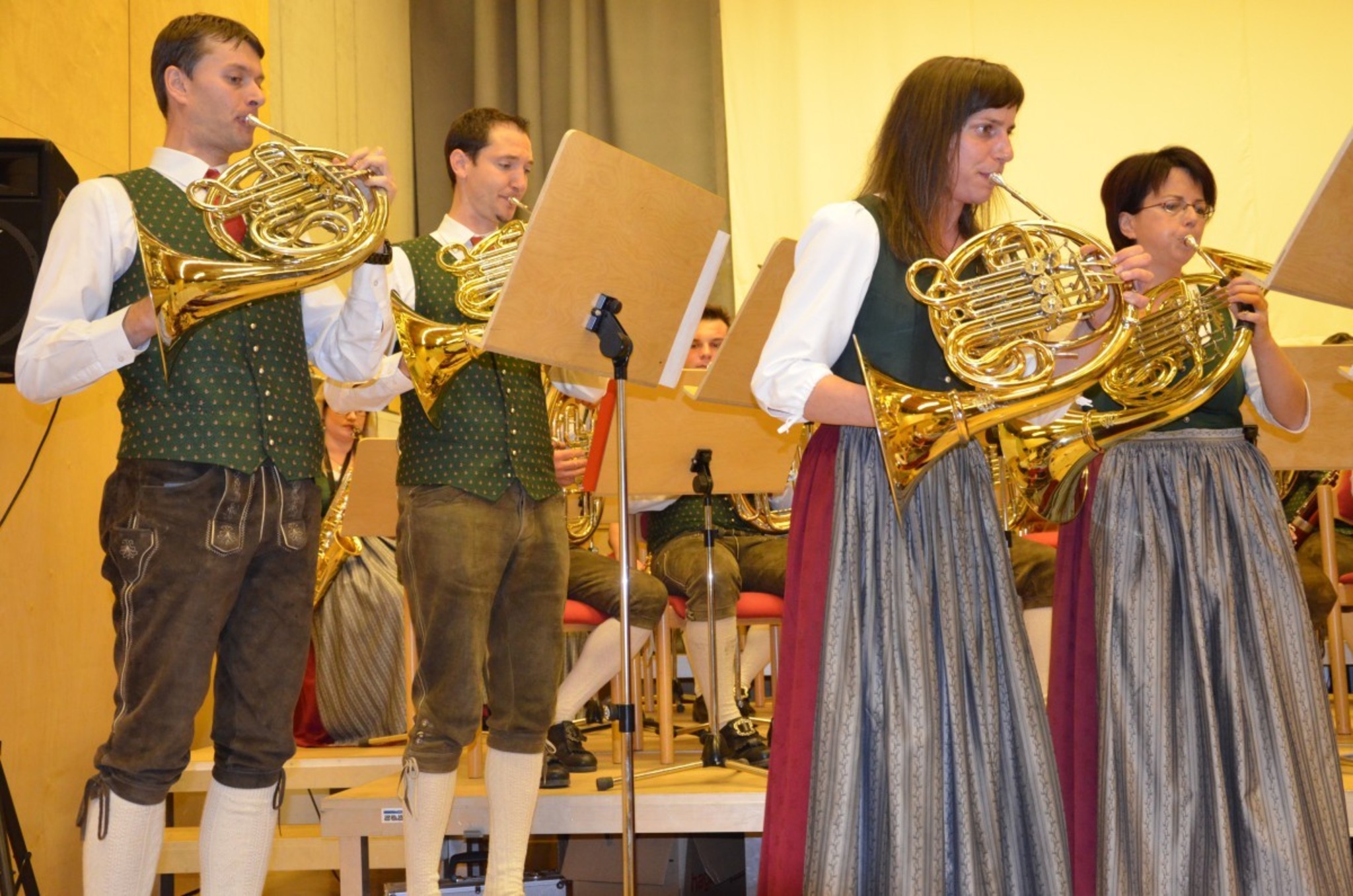 Buntes Potpourri Beim Herbstkonzert In Koglhof Weiz
