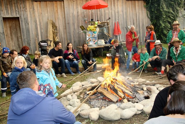 Familienfreundlich und nachhaltig feierte SoLaWi sein erstes Erntefest
