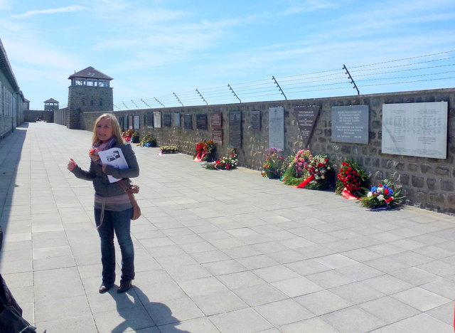 Ludmilla Leitner lädt am Samstag, den 29. Oktober zu einer Exkursion zur Gedenkstätte Mauthausen ein. | Foto: privat
