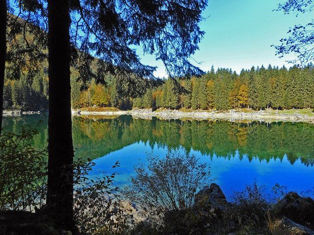Weißenfelser See Villach Land