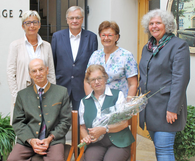 Diamantene Hochzeit in Scheibbs zelebriert - Scheibbs