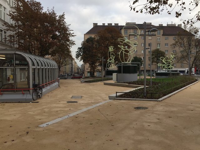 Es fehlen noch einige Elemente wie Sitzgelegenheiten. | Foto: Fries