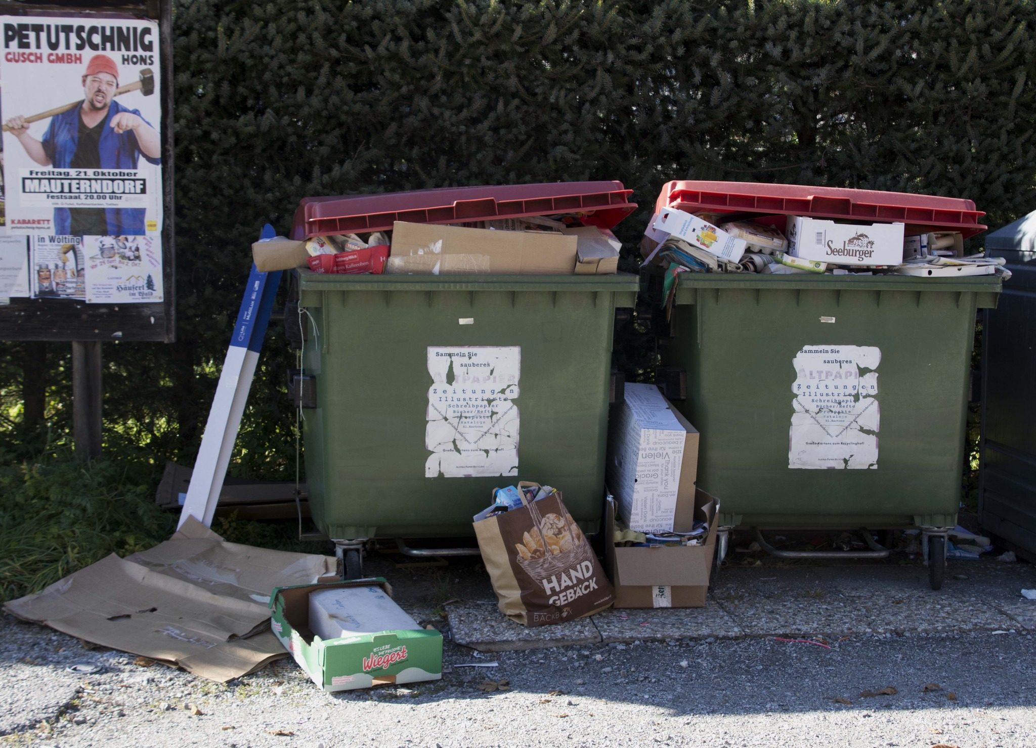 öffentliche Papiercontainer In Der Nähe Papiercontainer in der Hans-Schmidt-Str. - Lungau