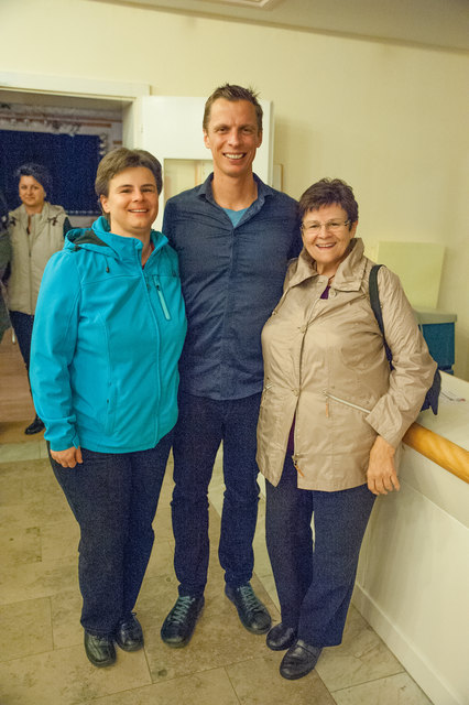 Antia Kleindl, Klaus Eckel , Viktoria Spinger