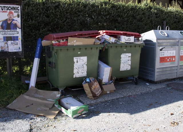 öffentliche Papiercontainer In Der Nähe Papiercontainer in der Hans-Schmidt-Str. - Lungau