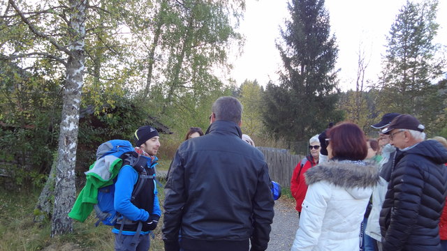 Die interessierten Teilnehmer, echte Naturfreunde.