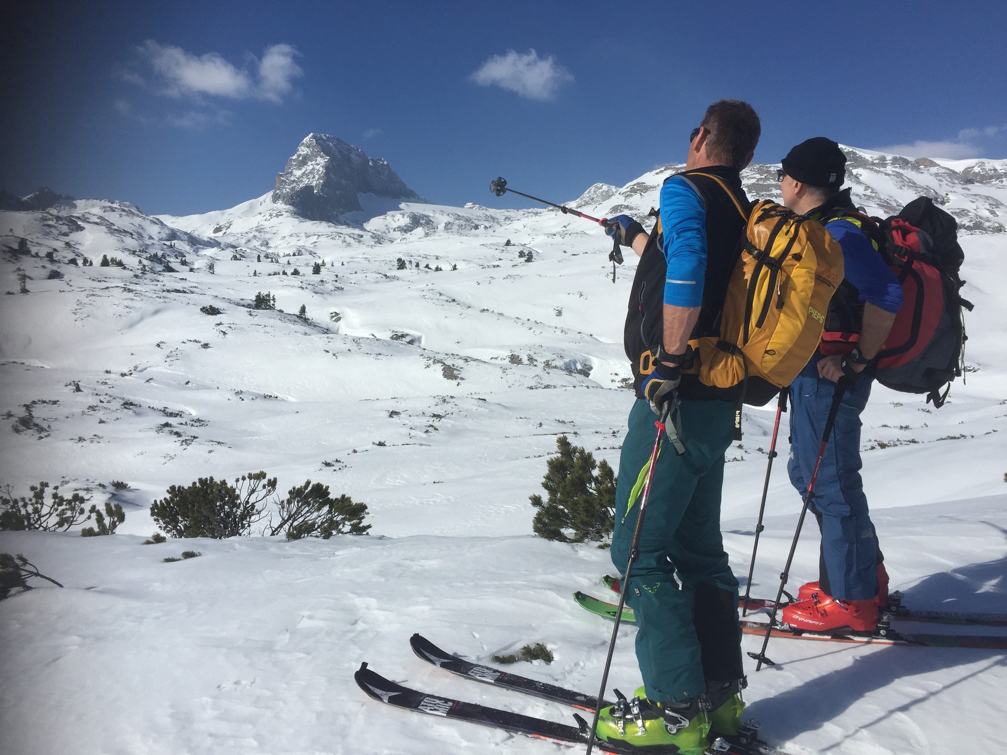 Alpenverein er sucht sie