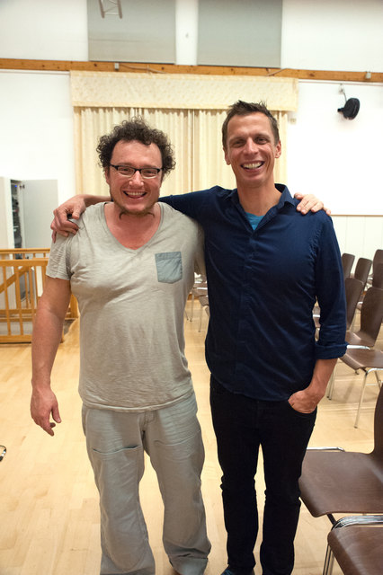 Tontechniker Rudi, Klaus Eckel