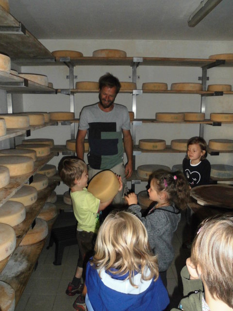 Ausflug auf der Bodenalm | Foto: KK