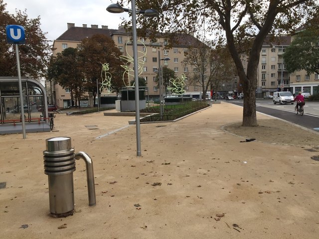 So sieht der Westteil des Südtiroler Platzes nach dem Umbau aus. | Foto: Fries