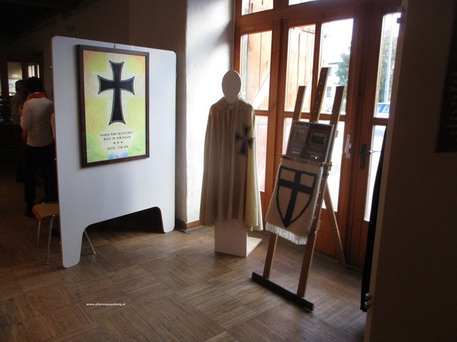 Ausstellung "durchkreuzt" in Spannberg