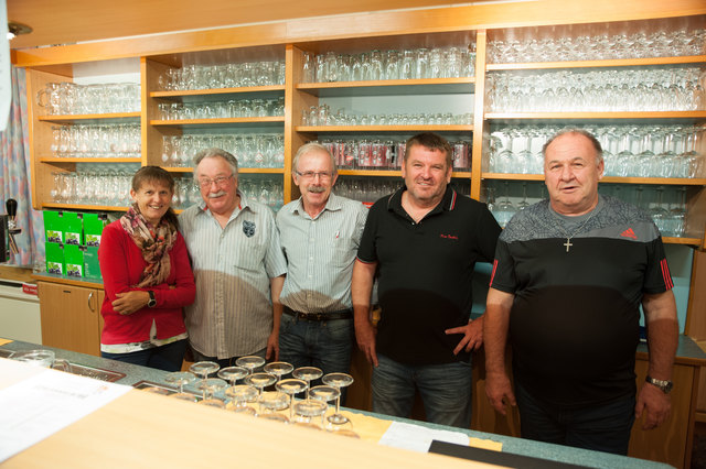 Eva Luger, Josef Rametsteiner, Karl Luger, Dietmar Kerbler, Alfred Abraham