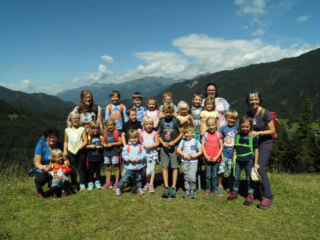 Wandertag auf der Alm | Foto: KK