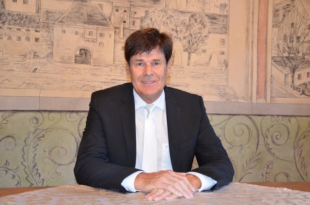 Schärdings Stadtchef Franz Angerer. | Foto: Stadtgemeinde Schärding