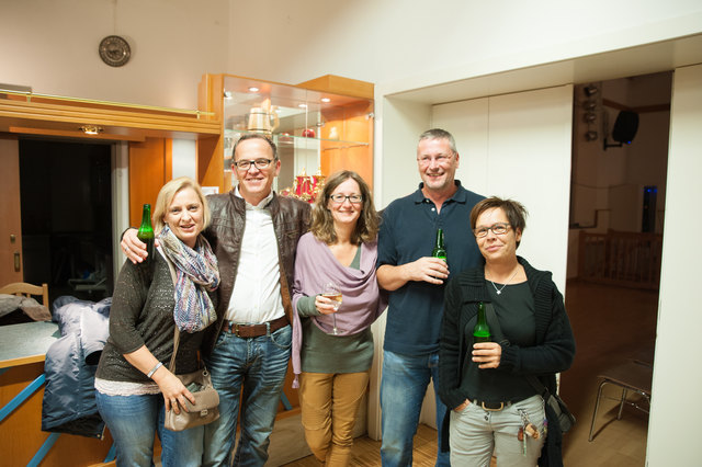 Sabine und Johann Schaurhofer, Andrea und Manfred Weixlbaum, Manuela Rührnessel