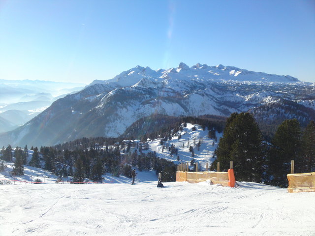 Ausblick vom Gipfellift: Der Skibetrieb am Stoderzinken soll auf jeden Fall auch in Zukunft fortgesetzt werden.