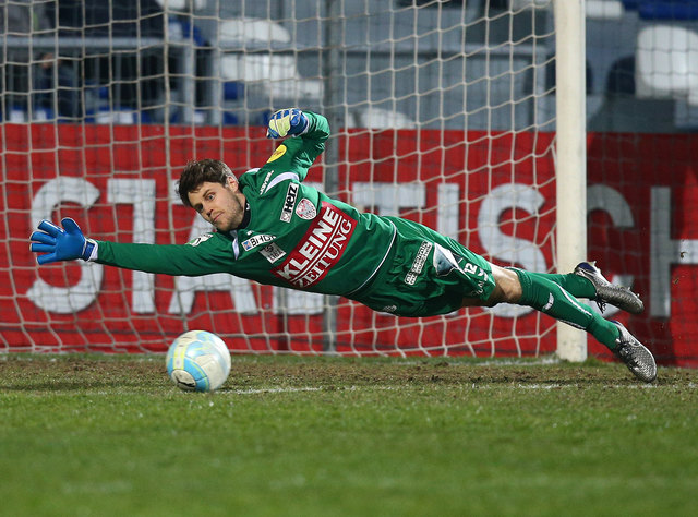 Kapfenberg-Tormann Christian Petrovcic. | Foto: Foto: GEPA