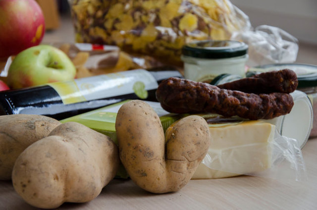 Wagner: „Der Bauernladen in Eisenstadt bietet fast alles.“ | Foto: Wagner
