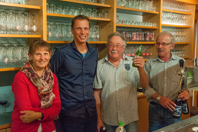 Eva Luger, Klaus Eckel, Josef Rametsteiner, Karl Luger