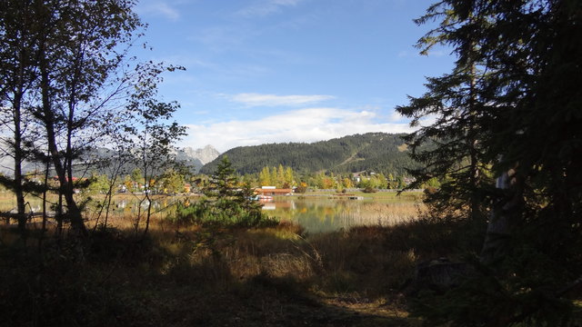 Sonnige Stimmung am späten Vormittag