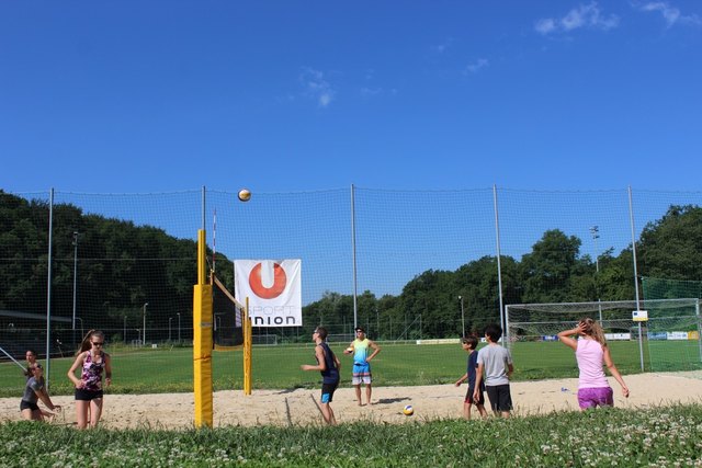 Volleyball-Spielen bei der Sportunion Tullnerbach. | Foto: Sportunion Tullnerbach