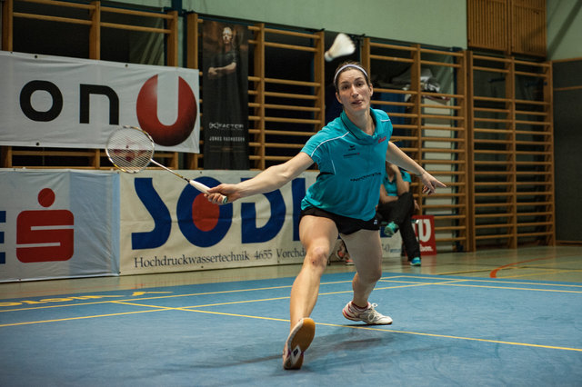 Klarer Einzelsieg für Miriam Gruber zum Saisonauftakt des UBC Vorchdorf. | Foto: Jürgen Steppan