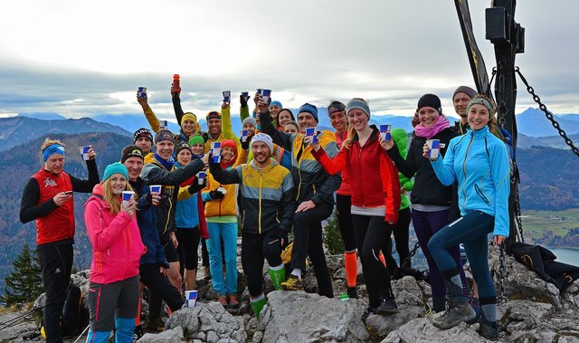 2015 erreichte Gerald Bauer, teils unterstützt von Freunden, 30-mal den Schober-Gipfel (12.300 HM) beim Martini Schober Skyrace. Wird er heuer beim Martini Großer Barmstein Skyrace seine Leistung noch toppen können? | Foto: Jochen Jäger