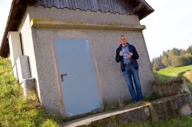 Artstettens Bürgermeister Karl Höfer: "In einigen Tagen wissen wir, ob unser Wasser wieder komplett keimfrei ist."