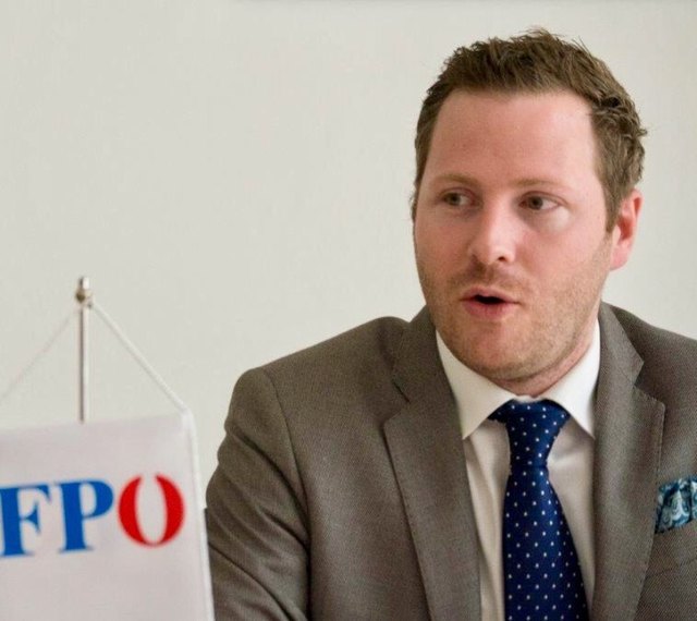 Michael Schnedlitz. | Foto: FPÖ WRN