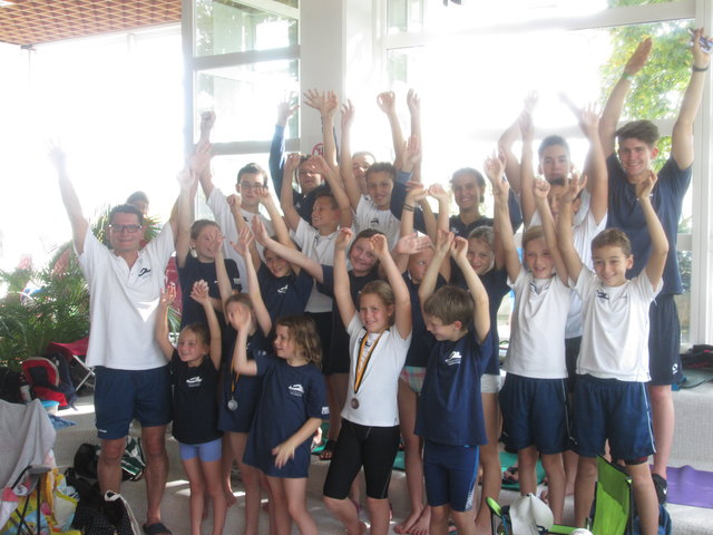 Erfolgreiche SVV-Mannschaft in Traun