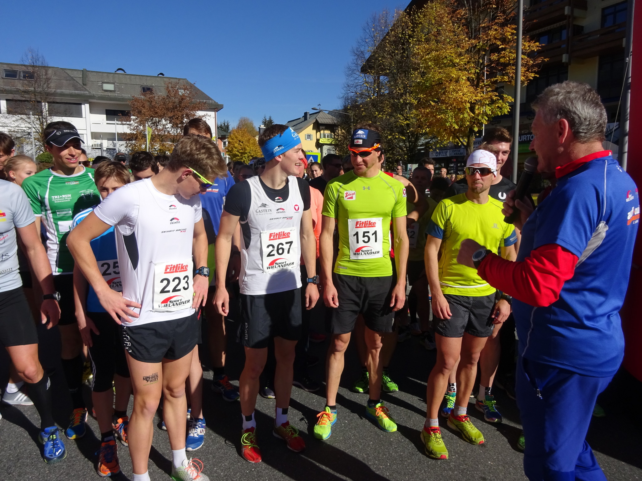Oktoberlauf St Johann Im Pongau Ergebnisse