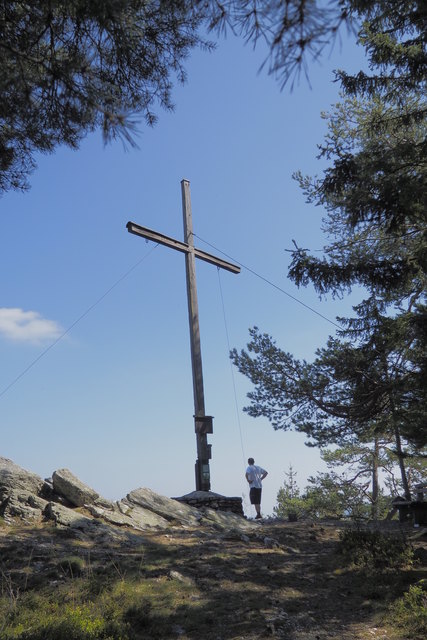 Gipfelkreuz Arzberg