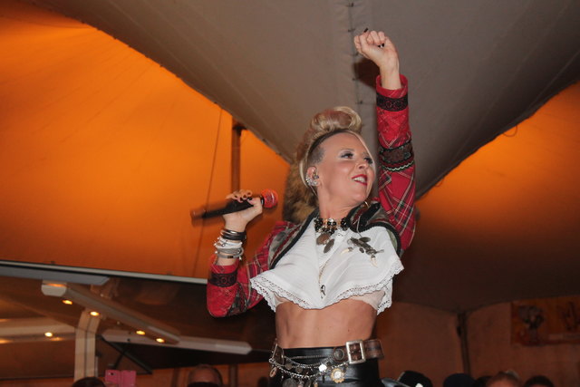 Ein Stern am Schlagerhimmel - die Schlagerrockerin Hannah gibt ein Konzert im Feldkirchner Stadtsaal | Foto: KK
