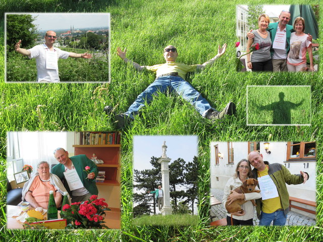 Umarmung Natur und Menschen in Klosterneuburg