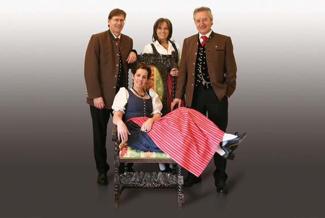 Der Kärntner Viergesang sorgt für musikalische Unterhaltung | Foto: Kulturgemeinschaft Weitensfeld