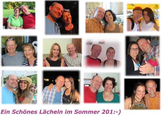 das Lächeln der Frauen, Damen und Mädls