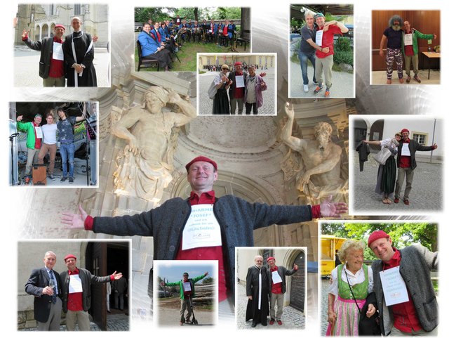 Umarmung der Lieben Bürger/innen in Klosterneuburg