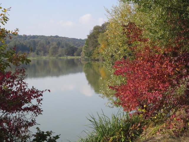 am 16.10.2016, Fischteich in Rauchwart, Bgld.