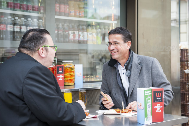 Das "Senf oder Ketchup?"-Interview mit Gerhard Koller wird am Freitag, den 25.11., um 19 Uhr auf W24 ausgestrahlt. | Foto: Edler