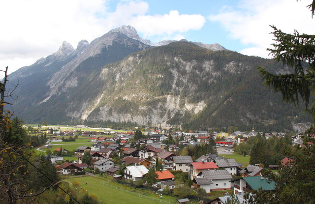 Ort Scharnitz