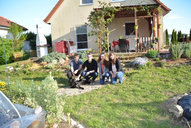 Die Familie Degasperi-Wanek versuchte sich ein halbes Jahr lang von regionalen Produkten zu ernähren.