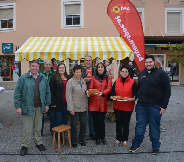 Martin Suschetz, Karl Kulterer, Mag. Adelheid Leber, Ingeborg Rakowitsch, KR Franz Matschek, Mag.Dr.E. Gomernik-Besser, Nicole Riepl, Fabian Schwarz