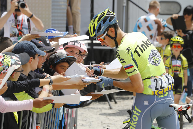 Criterium du Dauphine 2016 - 68a Edizione - 2a tappa Creches sur Saone - Chalmazel - Jeansagniere 168 km - 07/06/2016 - Michael Gogl (Tinkoff) - foto Luca Bettini/BettiniPhoto©2016 | Foto: Bettiniphoto